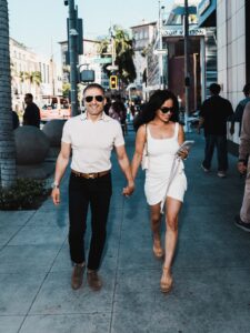 Sonia Mans on Rodeo Drive — A Beverly Hills Editorial on Modern Motherhood & Luxury Lifestyle