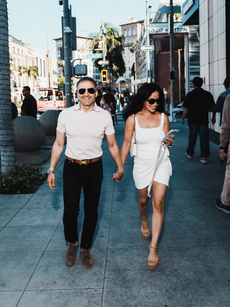Sonia Mans on Rodeo Drive — A Beverly Hills Editorial on Modern Motherhood & Luxury Lifestyle